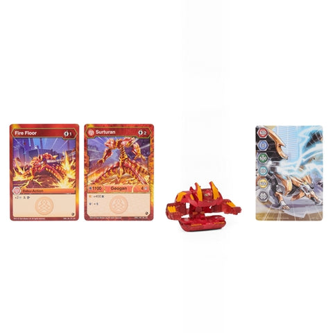 Spin Master - Bila Bakugan S3 Geogan Surturan