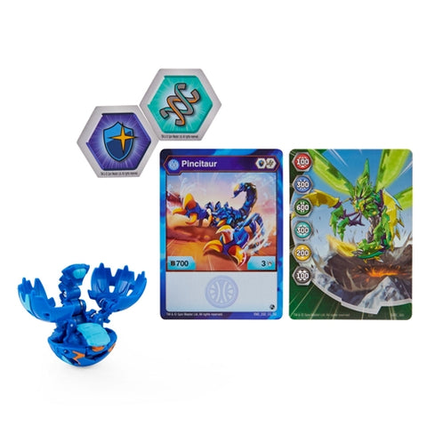 Spin Master - Bila Bakugan S3 Geogan Pincitaur