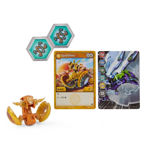 Spin Master - Bila Bakugan S3 Geogan Spartillion
