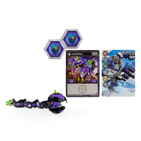 Spin Master - Bila Bakugan S3 Geogan Crustillion