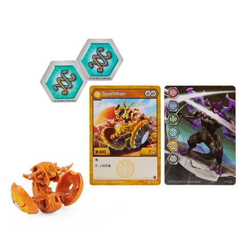 Spin Master - Bila Bakugan S3 Geogan Spartillion