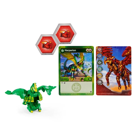 Spin Master - Bila Bakugan S3 Geogan Harperion