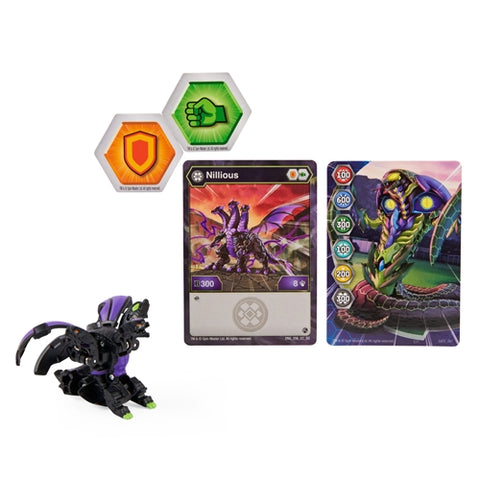 Spin Master - Bila Bakugan S3 Geogan Nillious