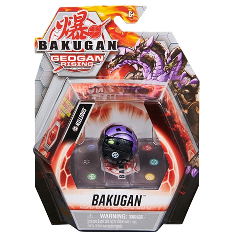 Spin Master - Bila Bakugan S3 Geogan Nillious