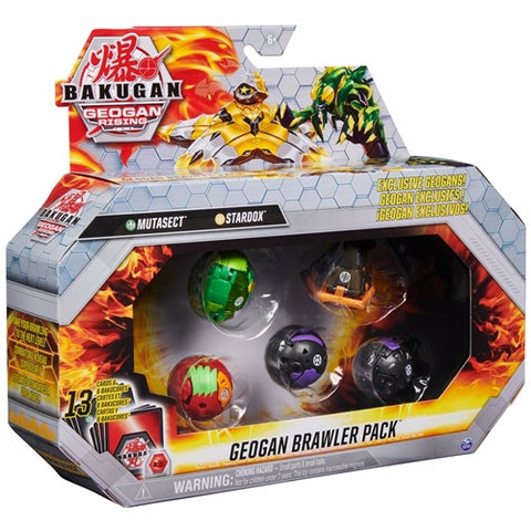 Spin Master - Set Bakugan S3 Geogan Brawler Mutasect si Stardox