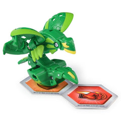 Bilă Bakugan Spin Master Basic S2 Barbetra cu Card Baku-Gear