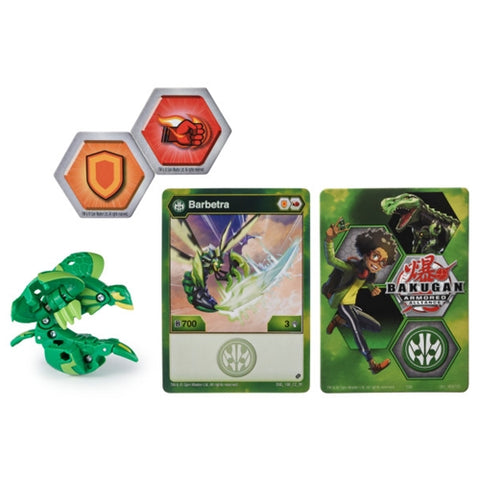 Spin Master - Bila Basic Bakugan S2 Barbetra cu Card Baku-Gear