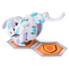 Bilă Bakugan Spin Master Basic S2 Eroul Maxodon cu Card Baku-Gear