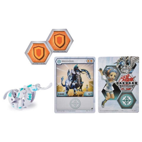 Spin Master - Bila Basic Bakugan S2 Eroul Maxodon cu Card Baku-Gear