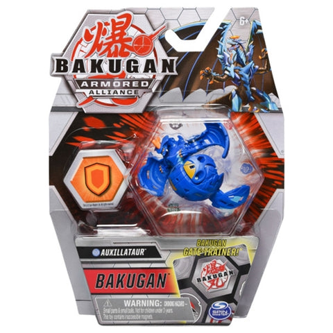 Spin Master - Bila Basic Bakugan S2 Auxillataur cu Card Baku-Gear