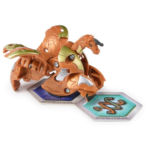 Spin Master - Bila Basic Bakugan S2 Golden Pegatrix cu Card Baku-Gear