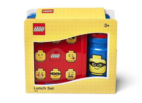 Set pentru pranz LEGO Classic albastru-rosu