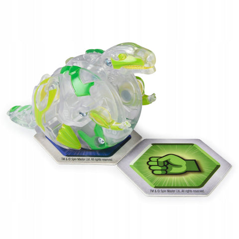 Spin Master - Bila Basic Bakugan S2 Trox cu Card Baku-Gear