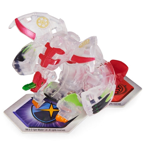 Spin Master - Bila Basic Bakugan S2 Dragonoid x Tretorous cu Card Baku-Gear