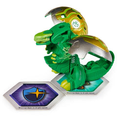 Bilă Bakugan Spin Master Basic S2 Trox x Sairus cu Card Baku-Gear