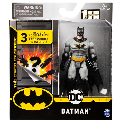 Spin Master- Figurina Batman Articulata cu Accesorii Surpriza 10 cm