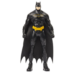 Figurina Spin Master Batman cu Costum Negru 15 cm