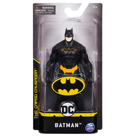 Spin Master - Figurina Batman cu Costum Negru 15 cm