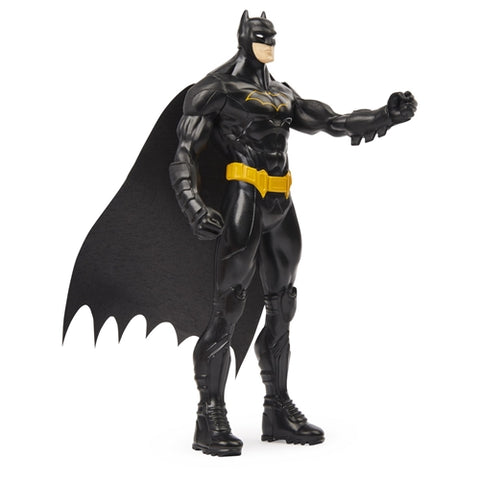 Spin Master - Figurina Batman cu Costum Negru 15 cm