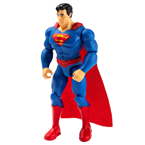 Spin Master - Figurina Articulata Superman cu Accesorii 10 cm