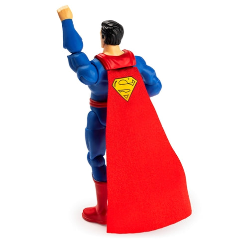 Spin Master - Figurina Articulata Superman cu Accesorii 10 cm