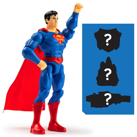 Spin Master - Figurina Articulata Superman cu Accesorii 10 cm