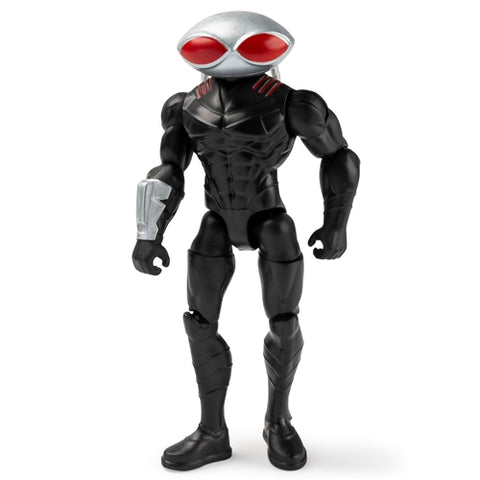 Spin Master - Set 2 Figurine Articulate Aquaman si Black Manta cu 6 Accesorii