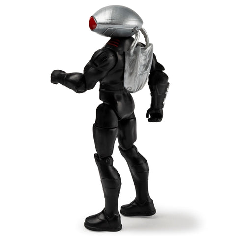 Spin Master - Set 2 Figurine Articulate Aquaman si Black Manta cu 6 Accesorii