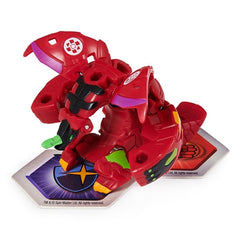 Bilă Bakugan Spin Master Basic S2 Dragonoid cu Card Baku-Gear