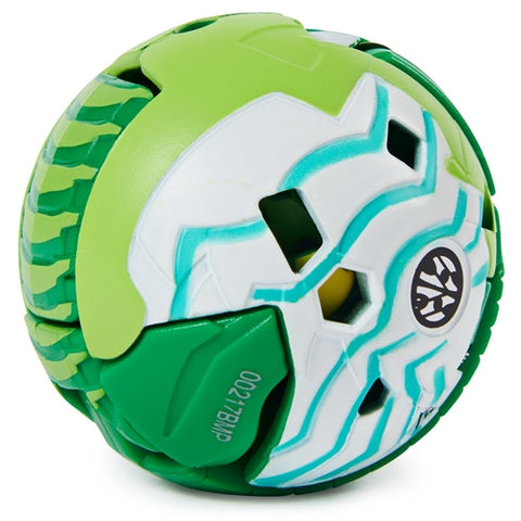 Spin Master - Bila Basic Bakugan S2 Trox cu Card Baku-Gear