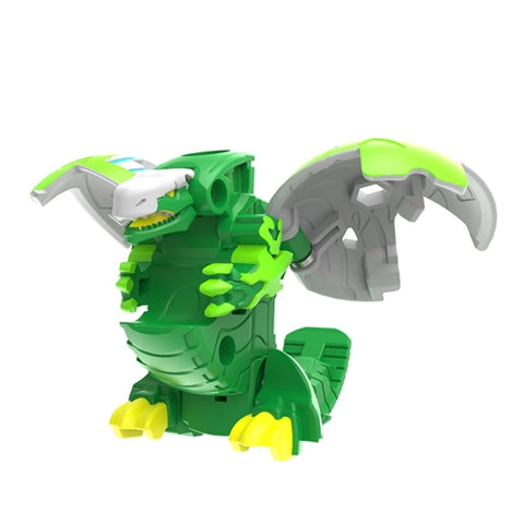 Spin Master - Bila Basic Bakugan S2 Trox cu Card Baku-Gear