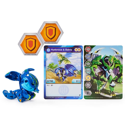 Spin Master - Bila Basic Bakugan S2 Hydorous cu Card Baku-Gear