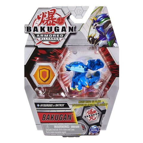 Spin Master - Bila Basic Bakugan S2 Hydorous cu Card Baku-Gear
