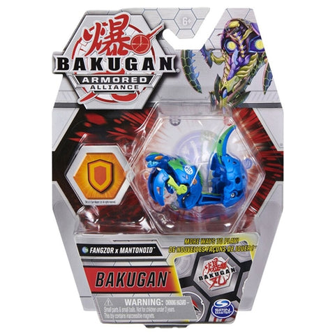 Spin Master - Bila Basic Bakugan S2 Fangzor cu Card Baku-Gear