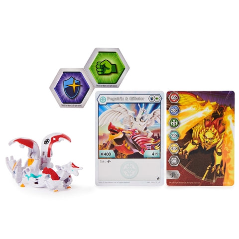 Spin Master - Bila Basic Bakugan S2 Pegatrix cu Card Baku-Gear