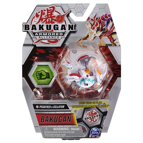 Spin Master - Bila Basic Bakugan S2 Pegatrix cu Card Baku-Gear