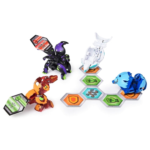 Spin Master - Set de Lupta Bakugan S2 Ultra Trox Pegatrix cu Card Baku-Gear