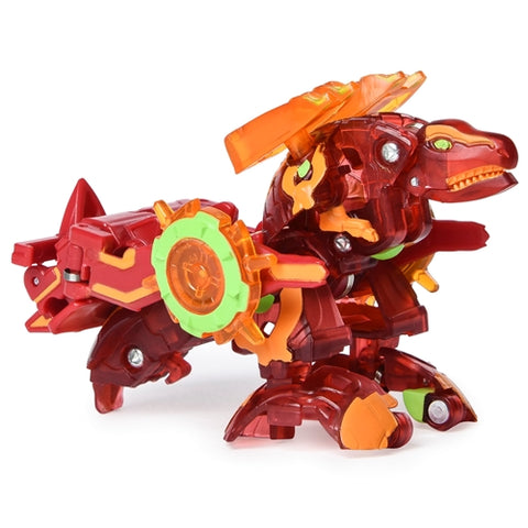 Spin Master - Set de Lupta Bakugan S2 Ultra Trox Pegatrix cu Card Baku-Gear