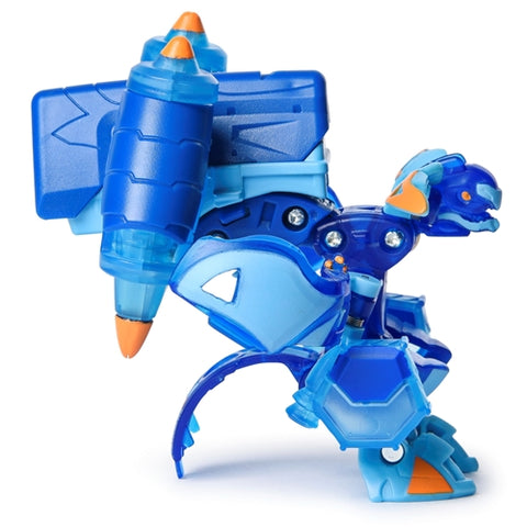 Spin Master - Set de Lupta Bakugan S2 Ultra Batrix Ramparian cu Card Baku-Gear