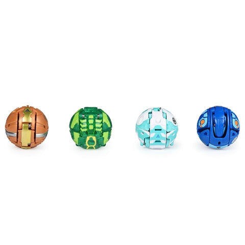 Spin Master - Set de Lupta Bakugan S2 Ultra Howlkor Eenoch cu Card Baku-Gear