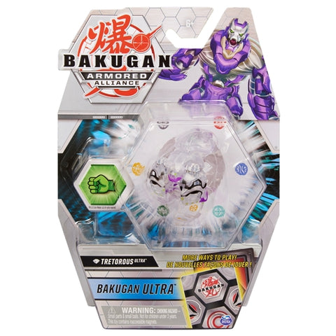 Spin Master - Bila Bakugan S2 Ultra Tretorous cu Card Baku-Gear