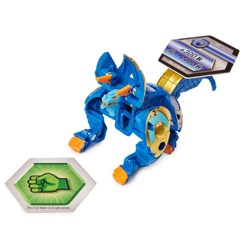 Spin Master - Bila Bakugan S2 Ultra Hydorous Trhyno cu Card Baku-Gear