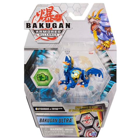 Spin Master - Bila Bakugan S2 Ultra Hydorous Trhyno cu Card Baku-Gear