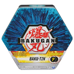 Set de Joacă Spin Master Bakugan S3 Baku-Tin Albastru Zentaur și Vicerox