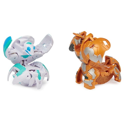 Spin Master - Set de Joaca Bakugan S3 Baku-Tin Albastru Zentaur si Vicerox