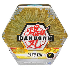 Set de Joacă Spin Master Bakugan S3 Baku-Tin Auriu Turtonium și Vicerox