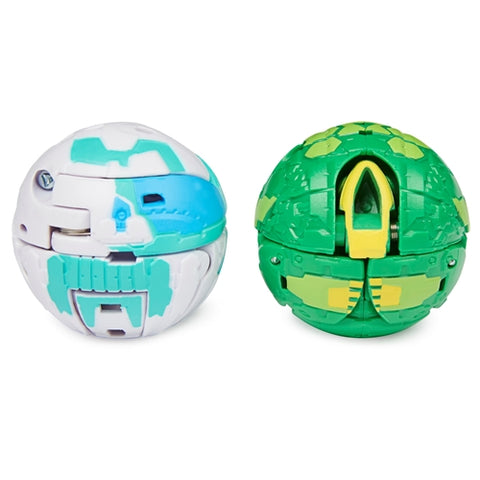 Spin Master - Set de Joaca Bakugan S3 Baku-Tin Auriu Turtonium si Vicerox