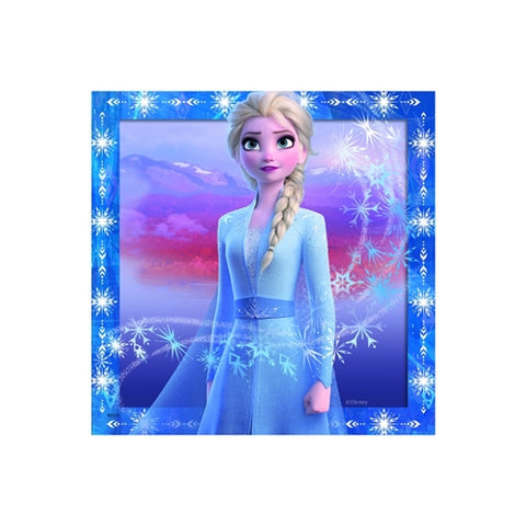 PUZZLE FROZEN II, 3x49 PIESE