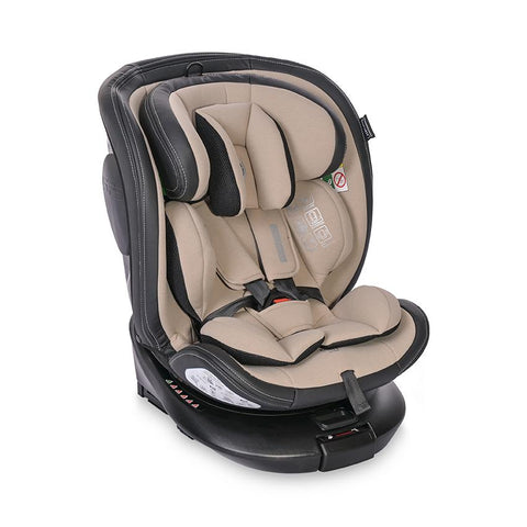 Scaun auto, Estate, Isofix, 0 Luni-12 Ani, 40-150 cm, Beige