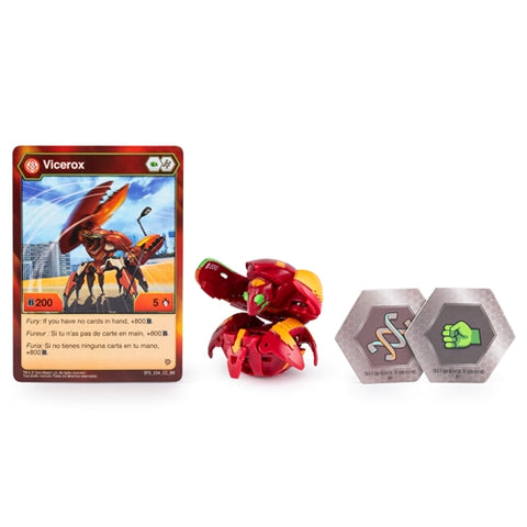 Spin Master - Bila Bakugan Pyrus Vicerox